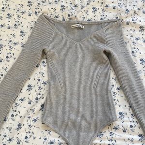 Abercrombie and fitch sweater bodysuit